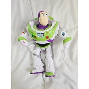 Buzz Lightyear Toy Disney Pixar Toy Story Posable Figure 10" 2021 Space Astronau